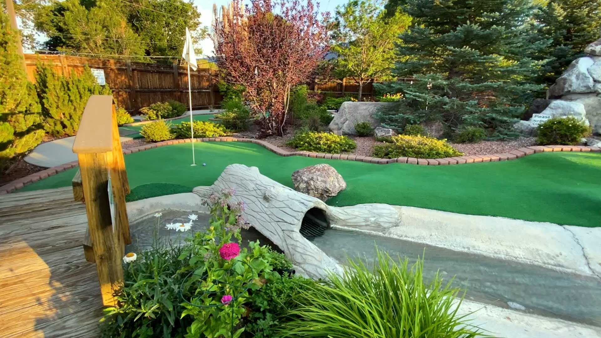 Miniature Golf & Hot Springs Salida, Colorado