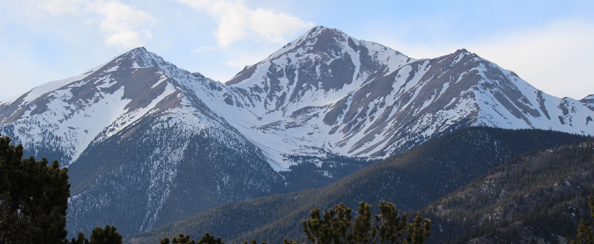 Climb 14,199' Mt. Yale then soak in the hot springs