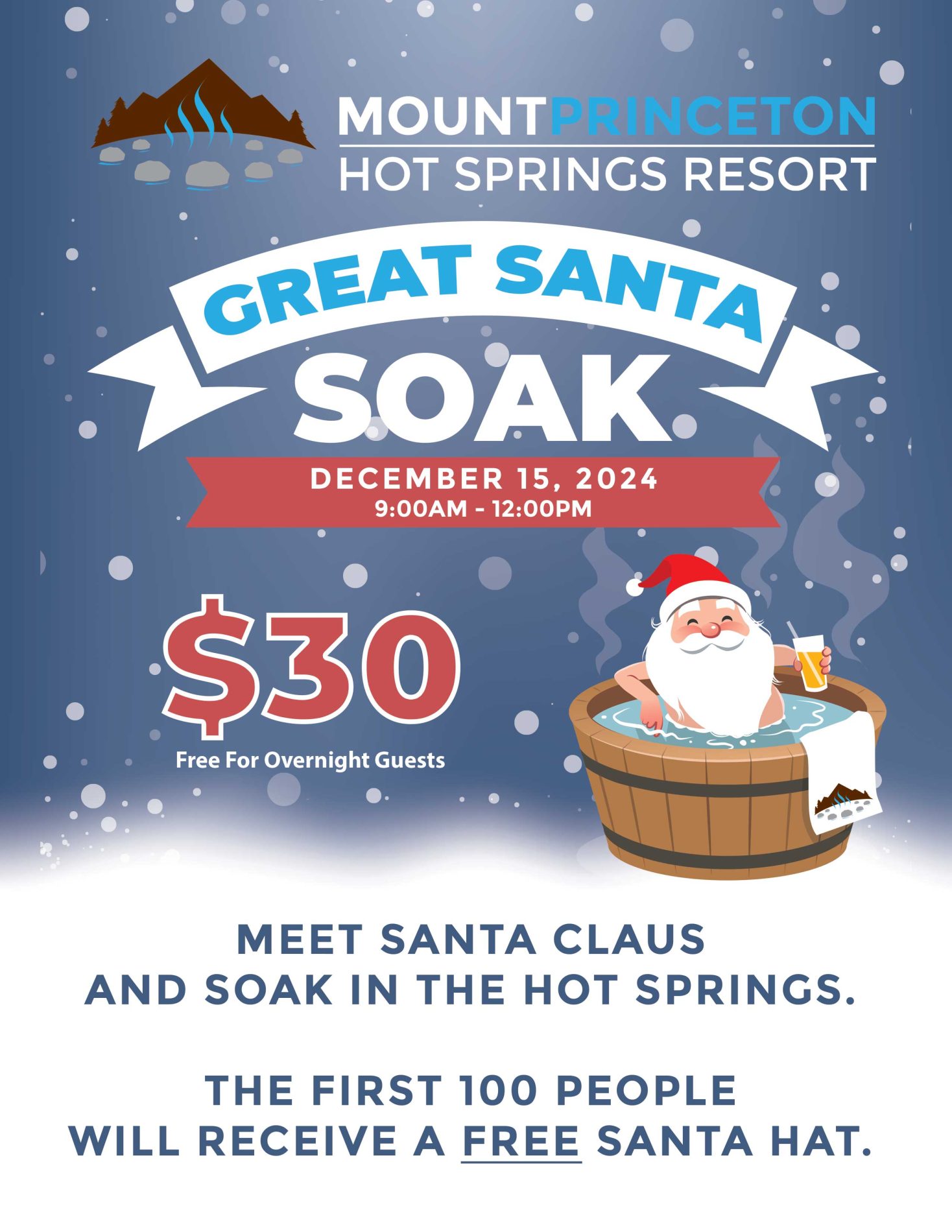 Great Santa Soak