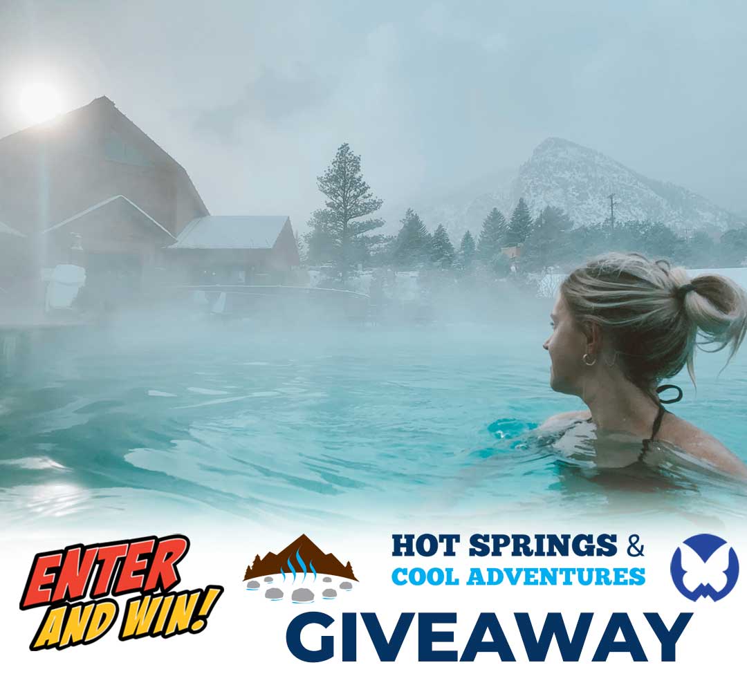 Hot Springs & Cool Adventures Giveaway
