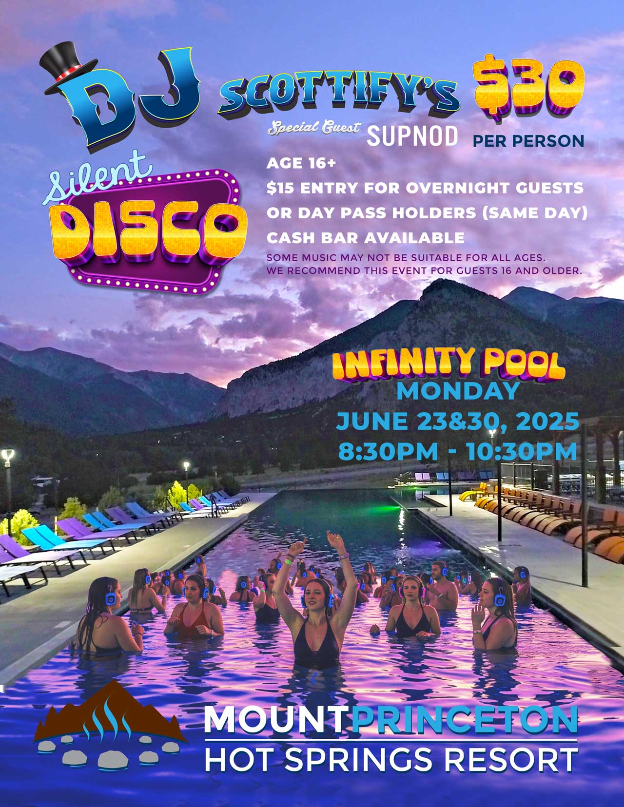 2025-6-23-30-silent-disco-infinity-hot-springs-pool Silent Disco Infinity Hot Springs pool