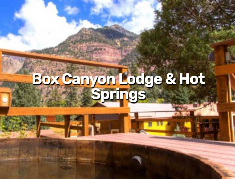  Box Canyon Lodge & Hot Springs Ouray 