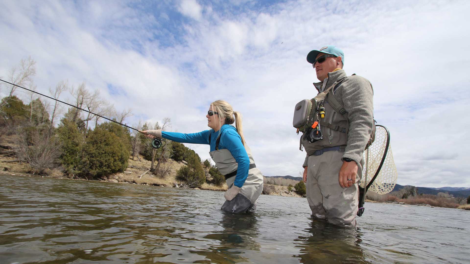 Fly Fishing Lessons Arkansas