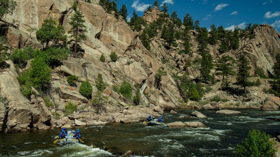 Snowmobiling & Hot Springs Buena Vista & Salida, Colorado