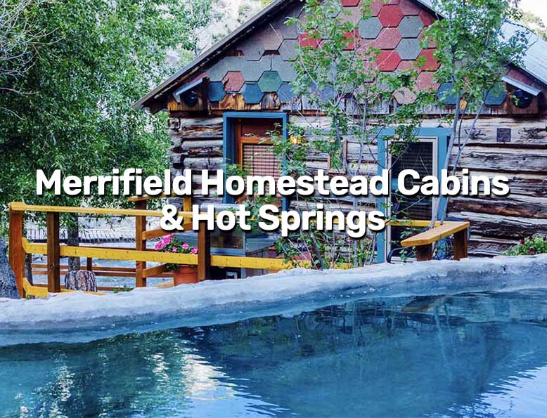  Merrifield Homestead Cabins & Hot Springs Buena Vista 