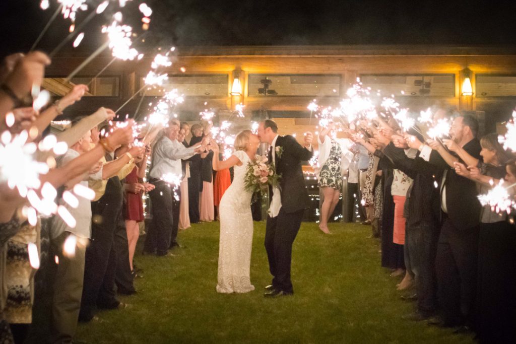 Colorado's best outdoor wedding venue is the Pavilion