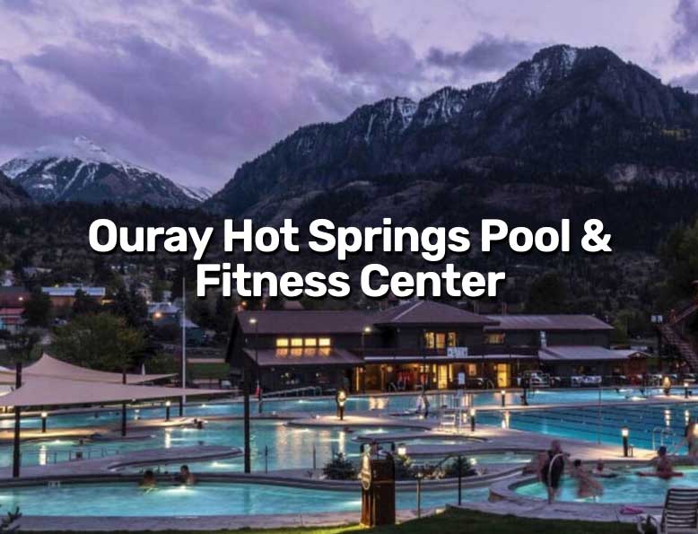  Ouray Hot Springs Pool & Fitness Center Ouray 