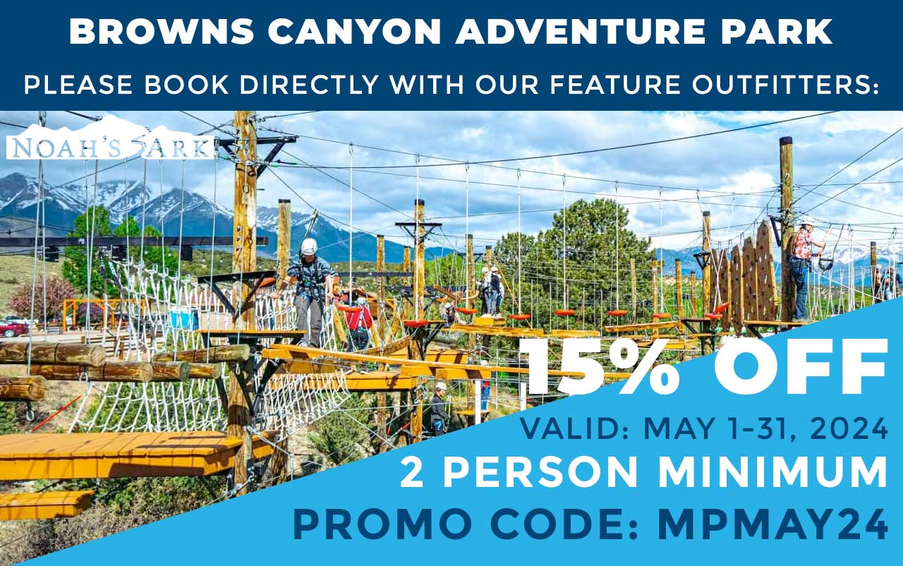 Browns Canyon Aerial Adventure Park