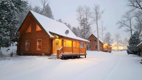 Hot Spring cabin rentals near Buena Vista and Salida, Colorado - Your ...