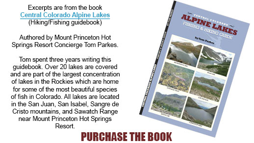 Central Colorado Alpine Lakes Guide Book