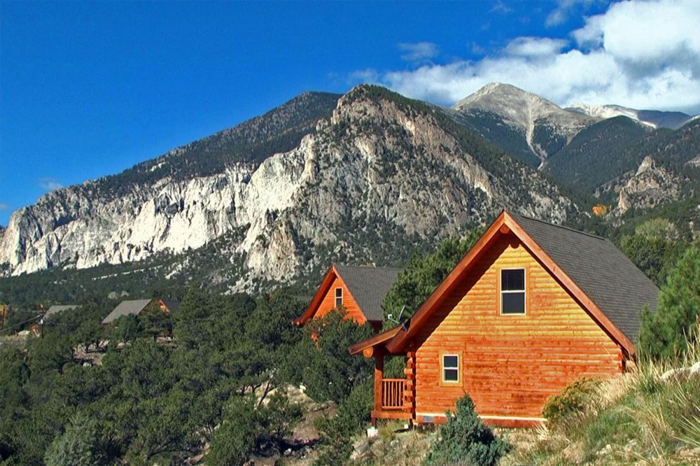 Colorado hot springs cabin rentals, hotels and lodging