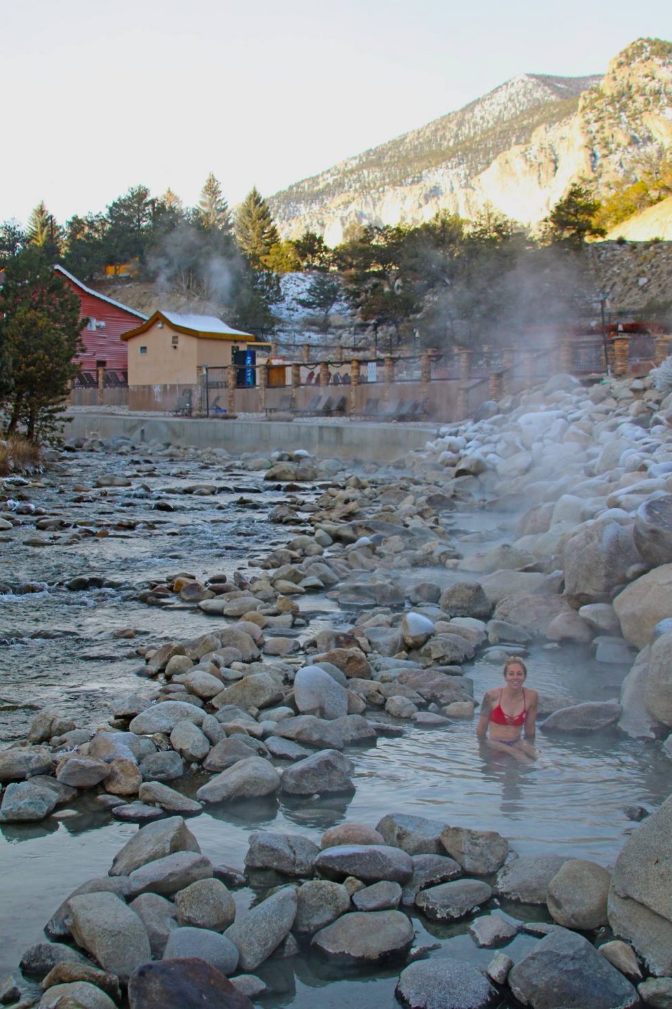 The Historic Bath House At Mt Princeton Hot Springs Resort 9977