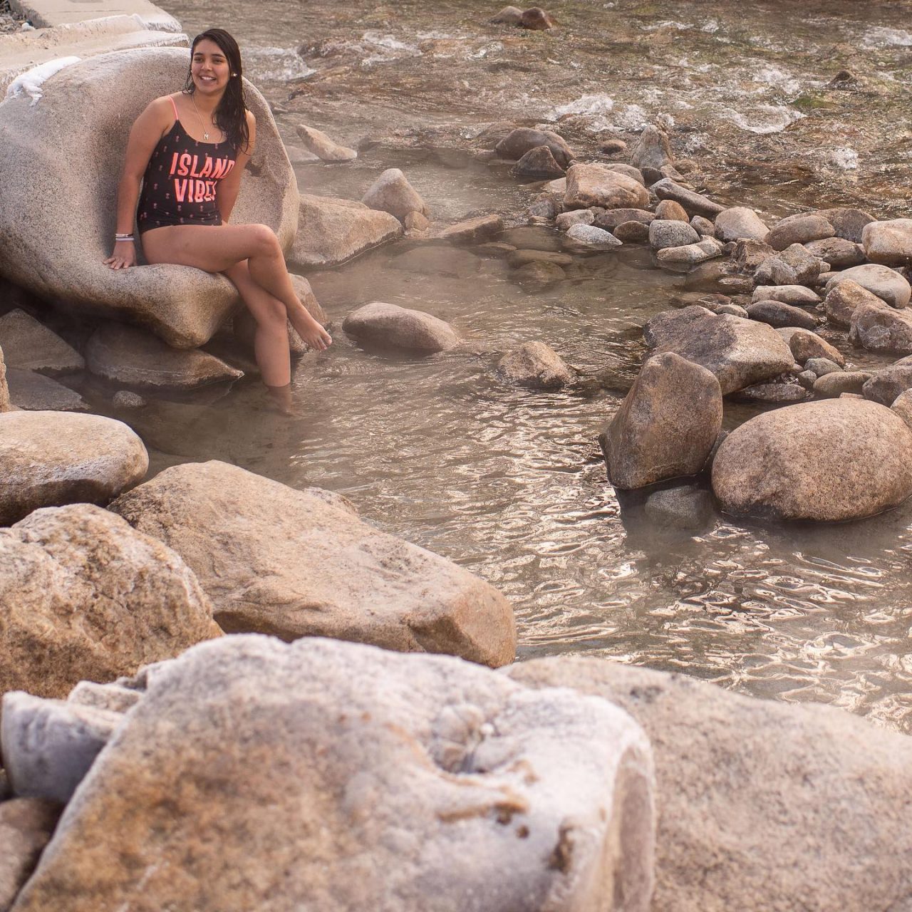 The Historic Bath House at Mt. Princeton Hot Springs Resort