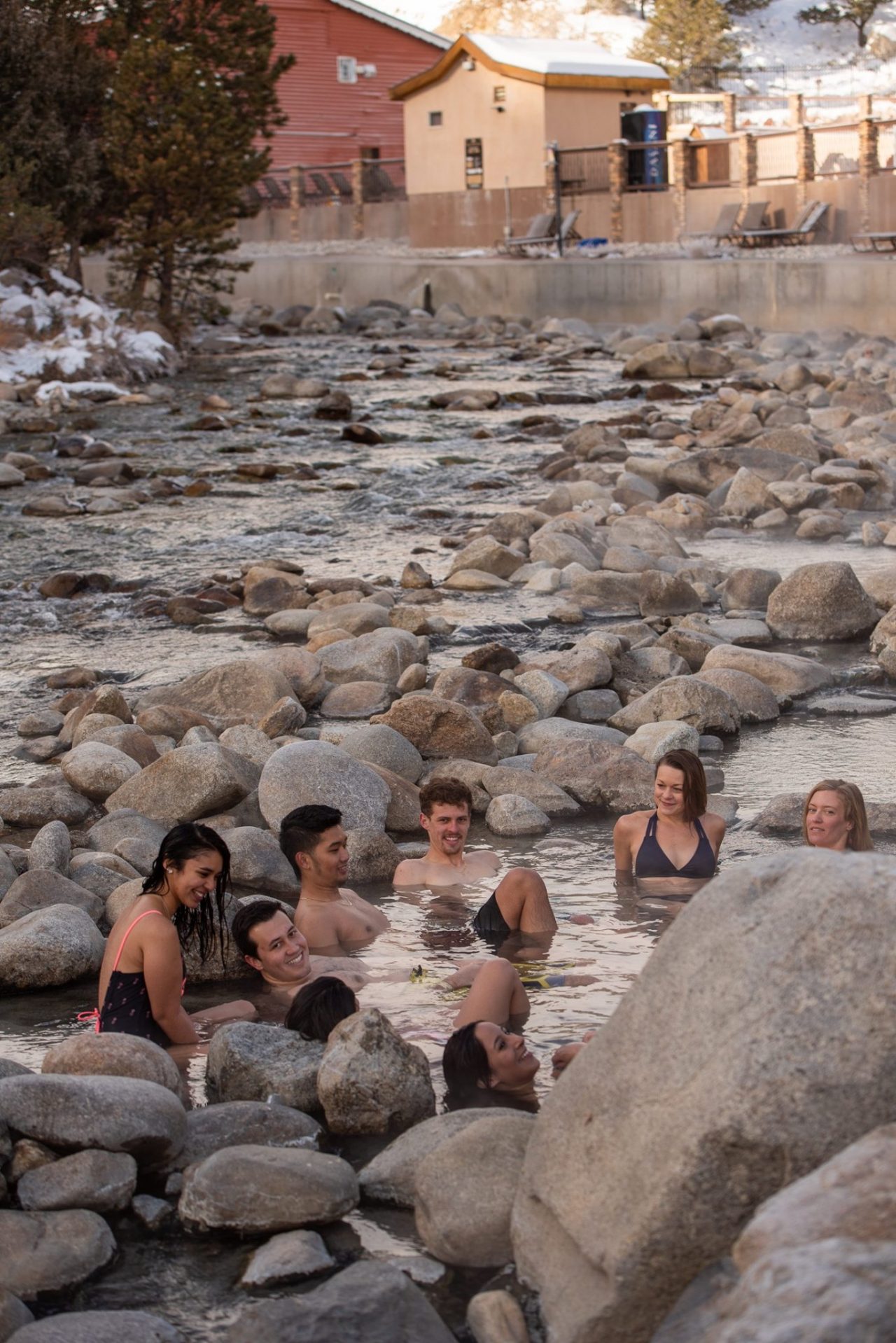 The Historic Bath House at Mt. Princeton Hot Springs Resort