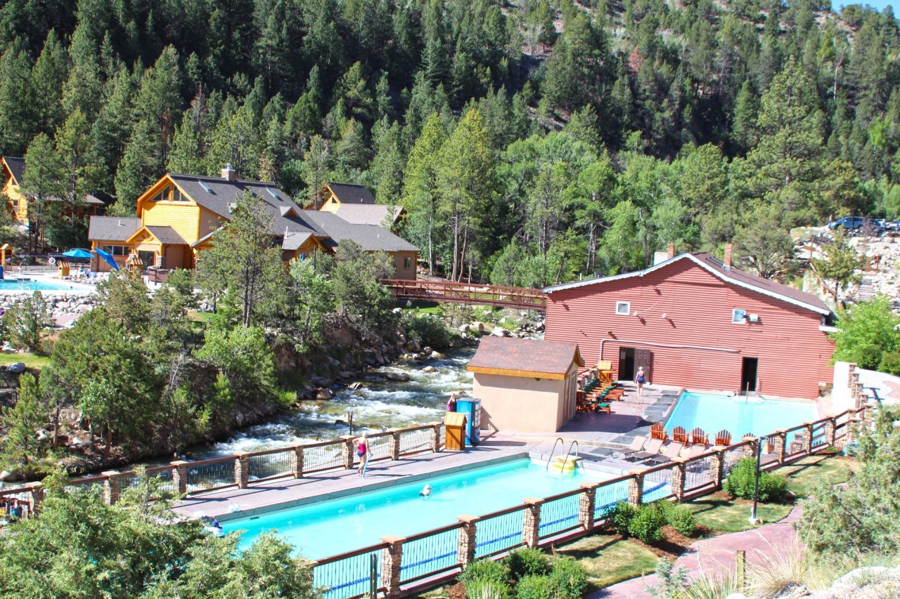 The Historic Bath House at Mt. Princeton Hot Springs Resort