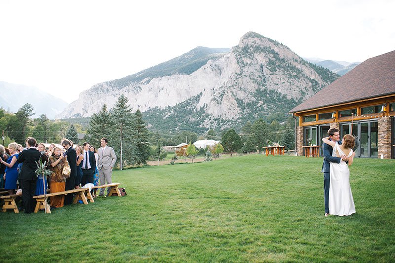 Outdoor Weddings In Colorado At Mt Princeton Hot Springs Resort