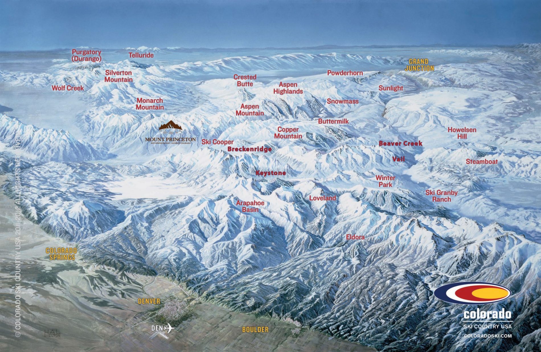 Colorado Ski Resort List 