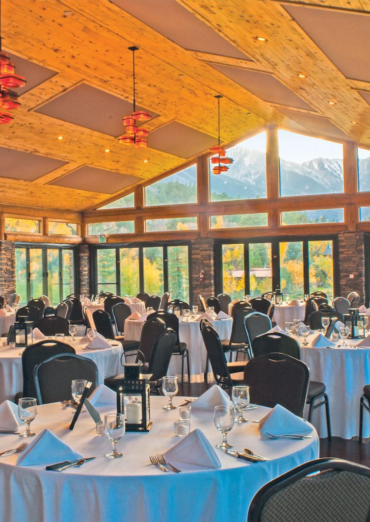 Colorado Hot Springs Wedding & Event Venues