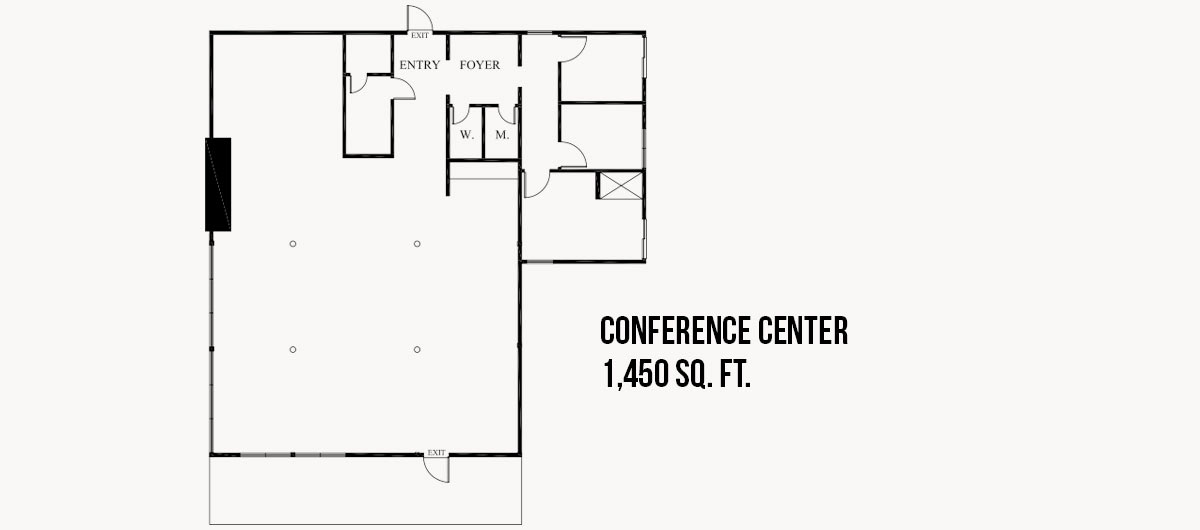 Conference Center Floor Plan