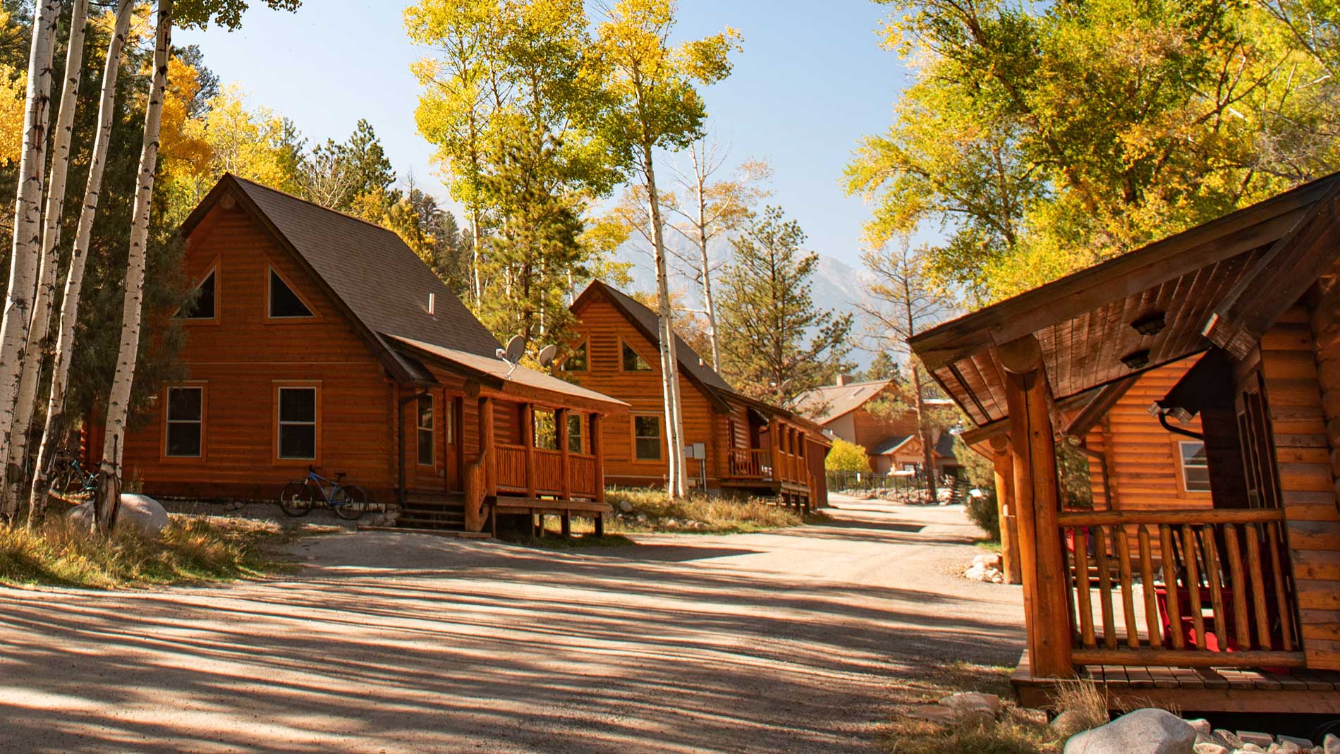 Fall Cabins