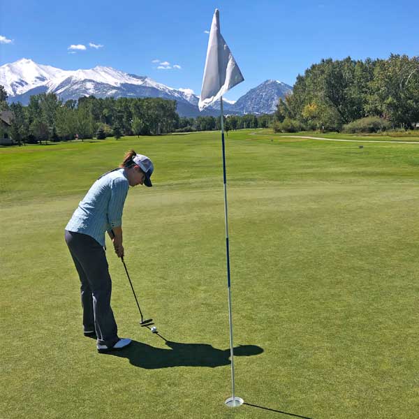 Golf In Buena Vista Salida Colorado