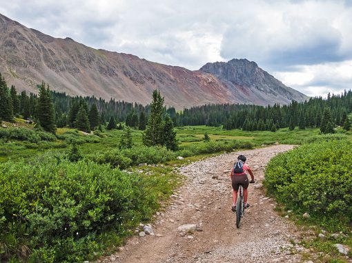 Hancock Pass Trail