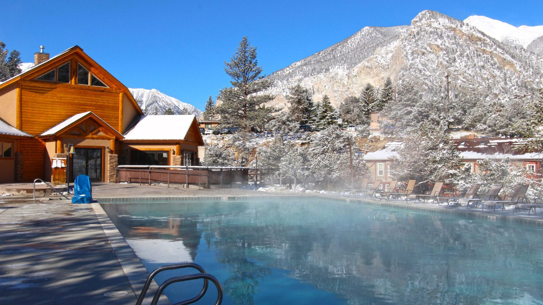 Giveaway Mount Princeton Hot Springs Resort