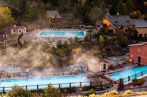 Immerse In Tranquility Hot Spring Soaking Pool At Mount Princeton Hot   Hot Springs Pools Mt Princeton Hot Springs Resort 600x398 