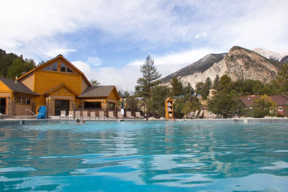 The Spa & Club at Mount Princeton Hot Springs Resort