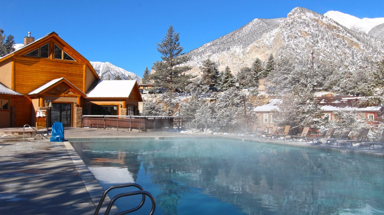 The Spa & Club at Mount Princeton Hot Springs Resort