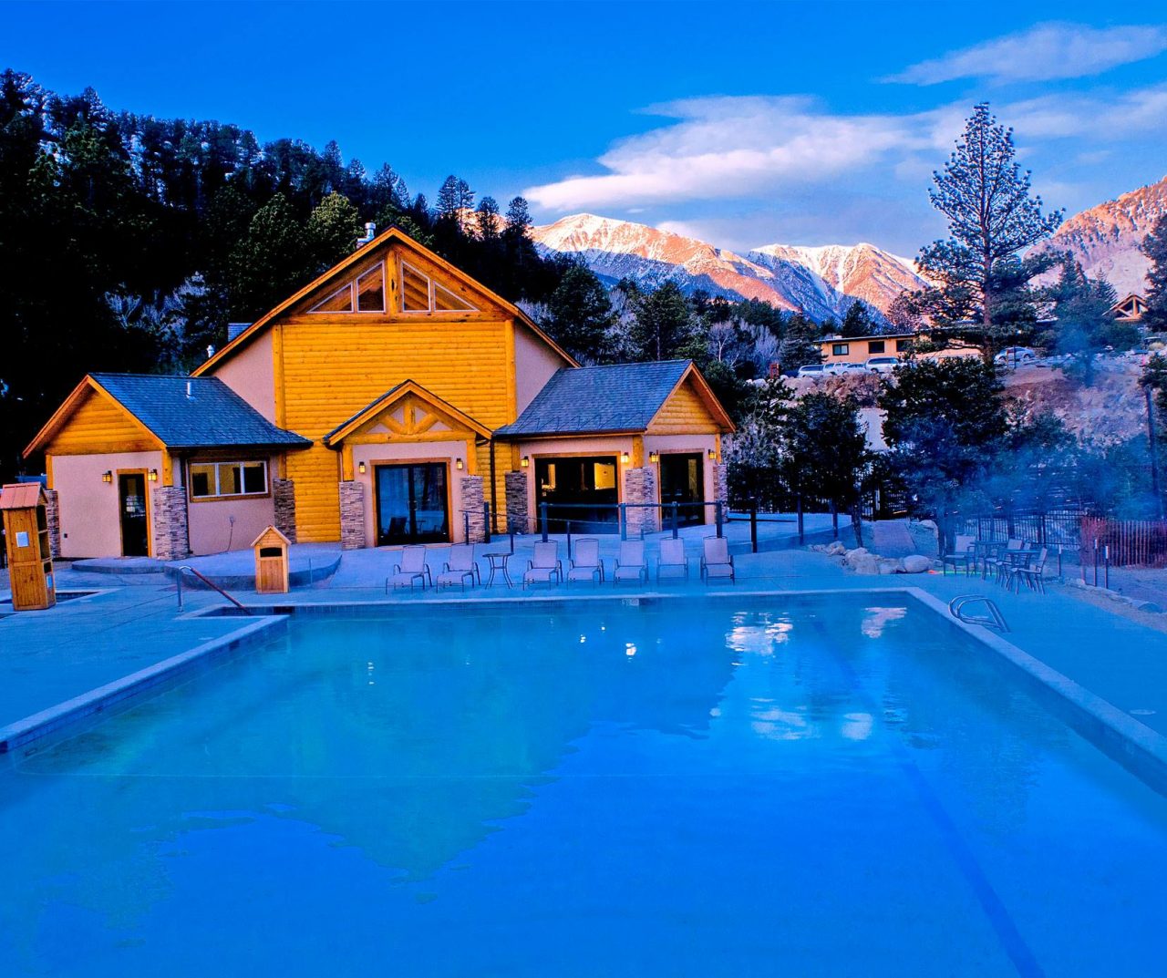 The Spa & Club at Mount Princeton Hot Springs Resort