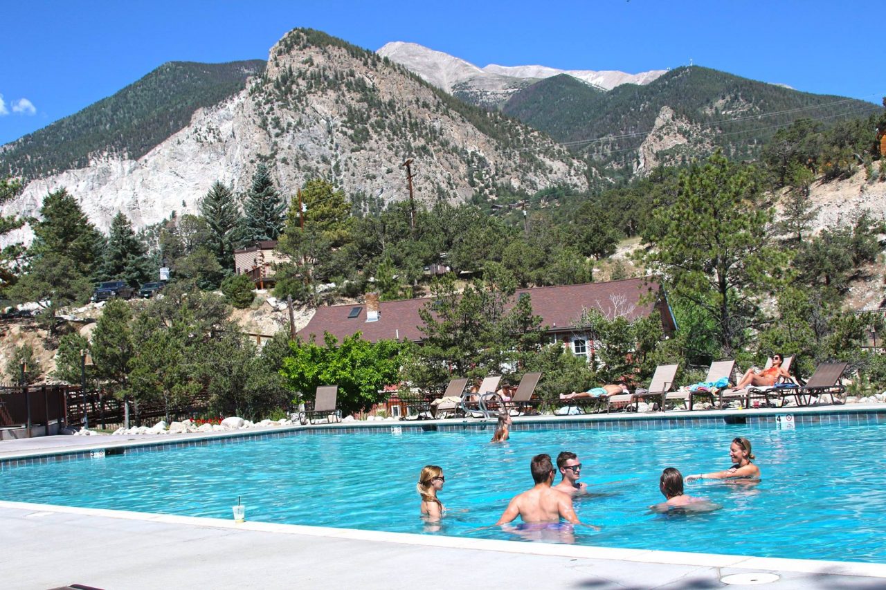 The Spa & Club at Mount Princeton Hot Springs Resort