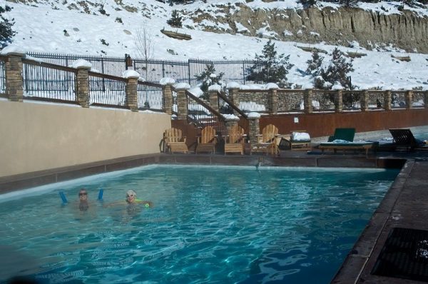 Immerse In Tranquility Hot Spring Soaking Pool At Mount Princeton Hot   Hot Springs Swimming Pool Mt Princeton 600x398 