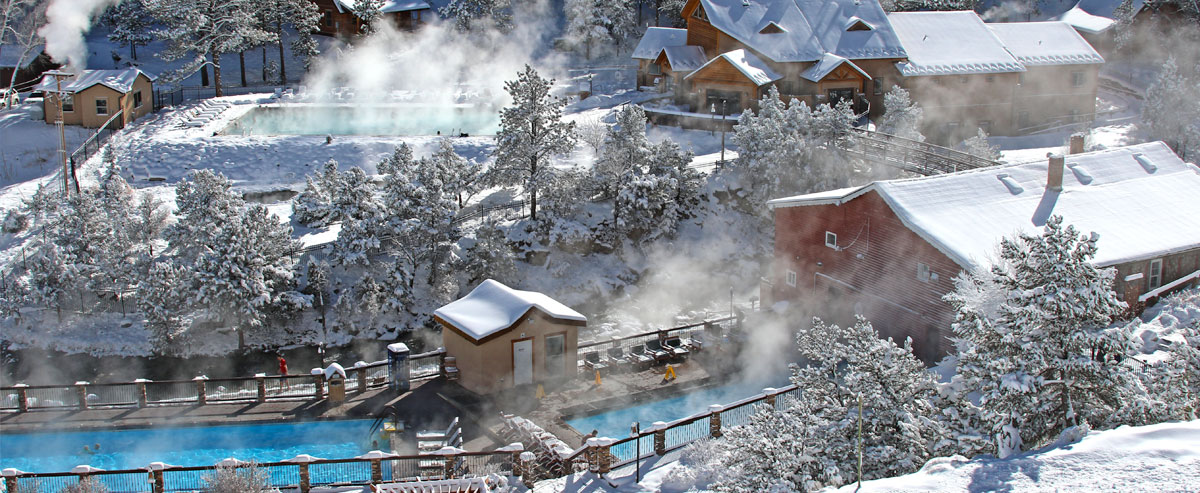 Hot Springs Complimentary With Your Overnight Stay