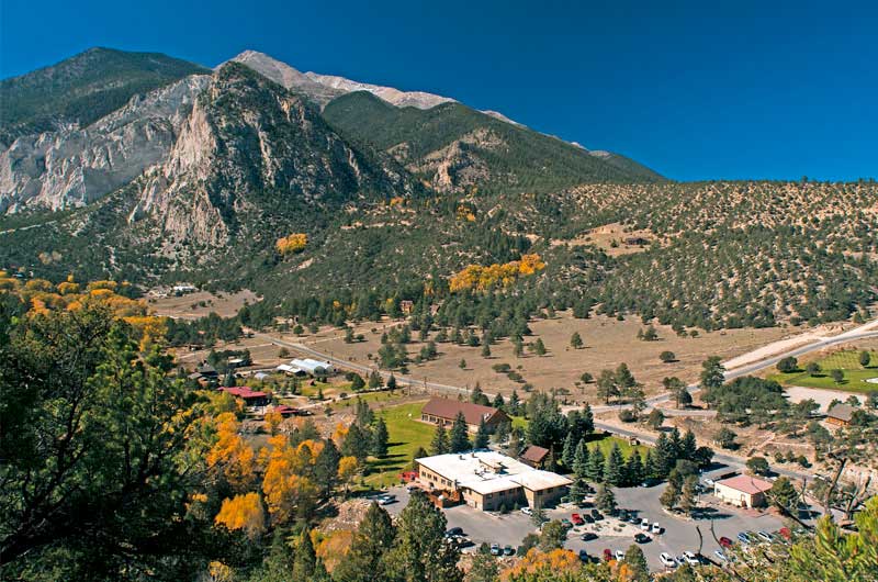 The Lodge At Mount Princeton Hot Springs Resort