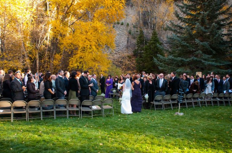 The Meadow outdoor wedding venue at Mt. Princeton