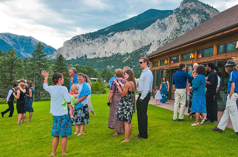 Family Reunions In Colorado Hot Springs