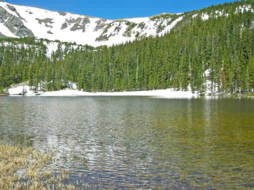 Pass Creek Lake
