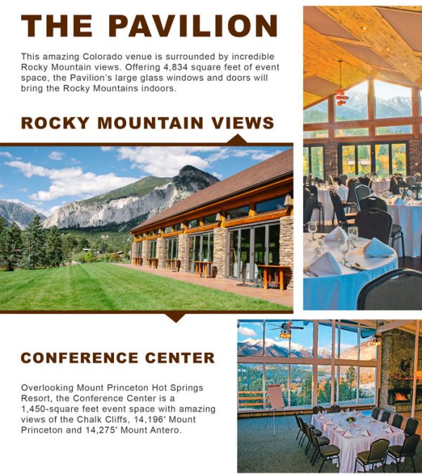 Meetings & Events Mount Princeton Hot Springs Resort