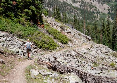 Ptarmigan Lake Trail - Mount Princeton Hot Springs Resort