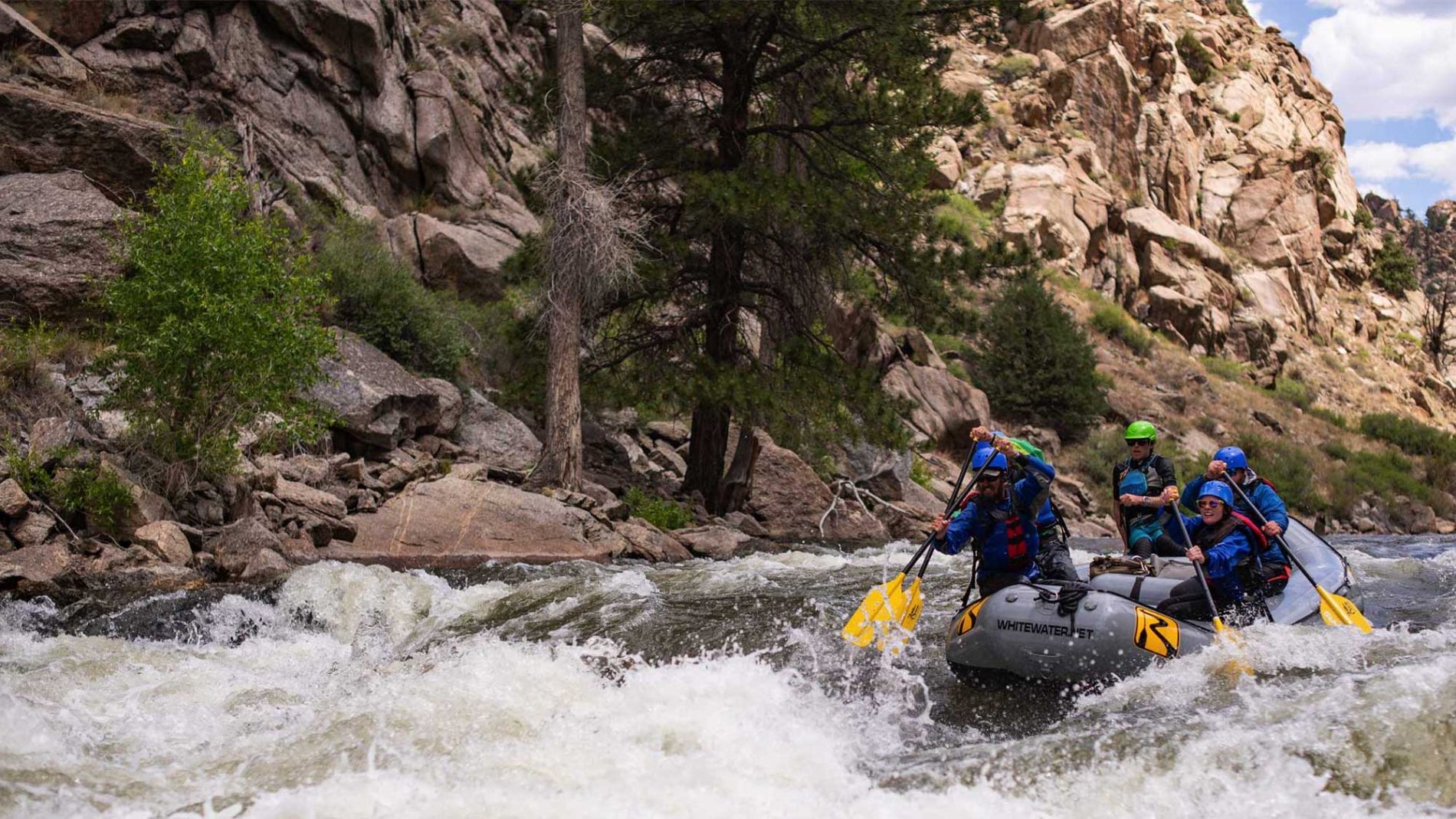 Whitewater Raafting
