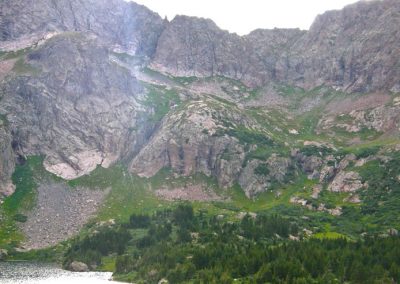 Upper & Lower Sand Creek Lakes