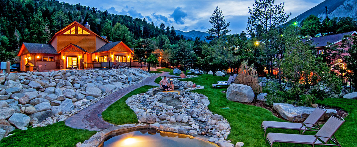 Colorado Hot Springs at Mount Princeton Hot Springs Resort