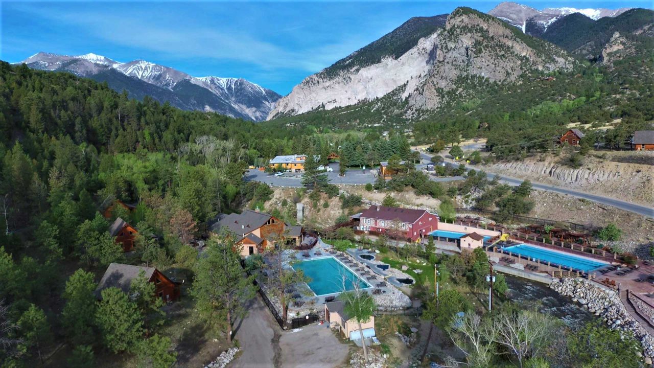 Creekside Hot Springs at Mount Princeton: Family-Friendly Geothermal ...