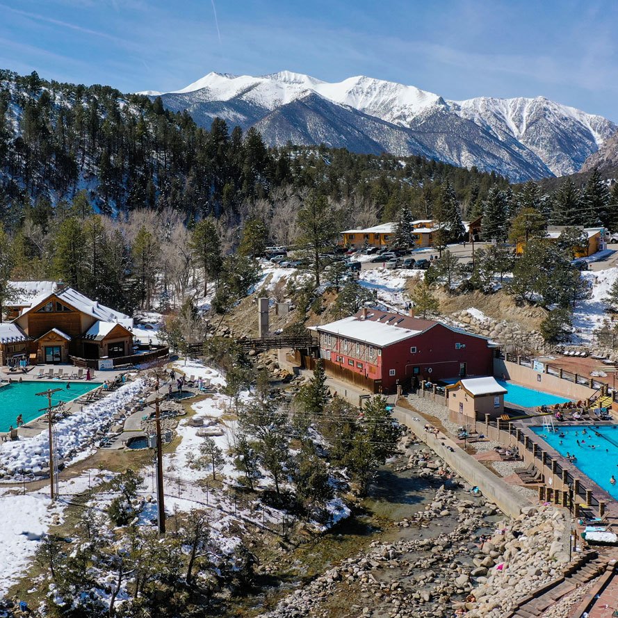 Mount Princeton Hot Springs Resort Nathrop, Colorado