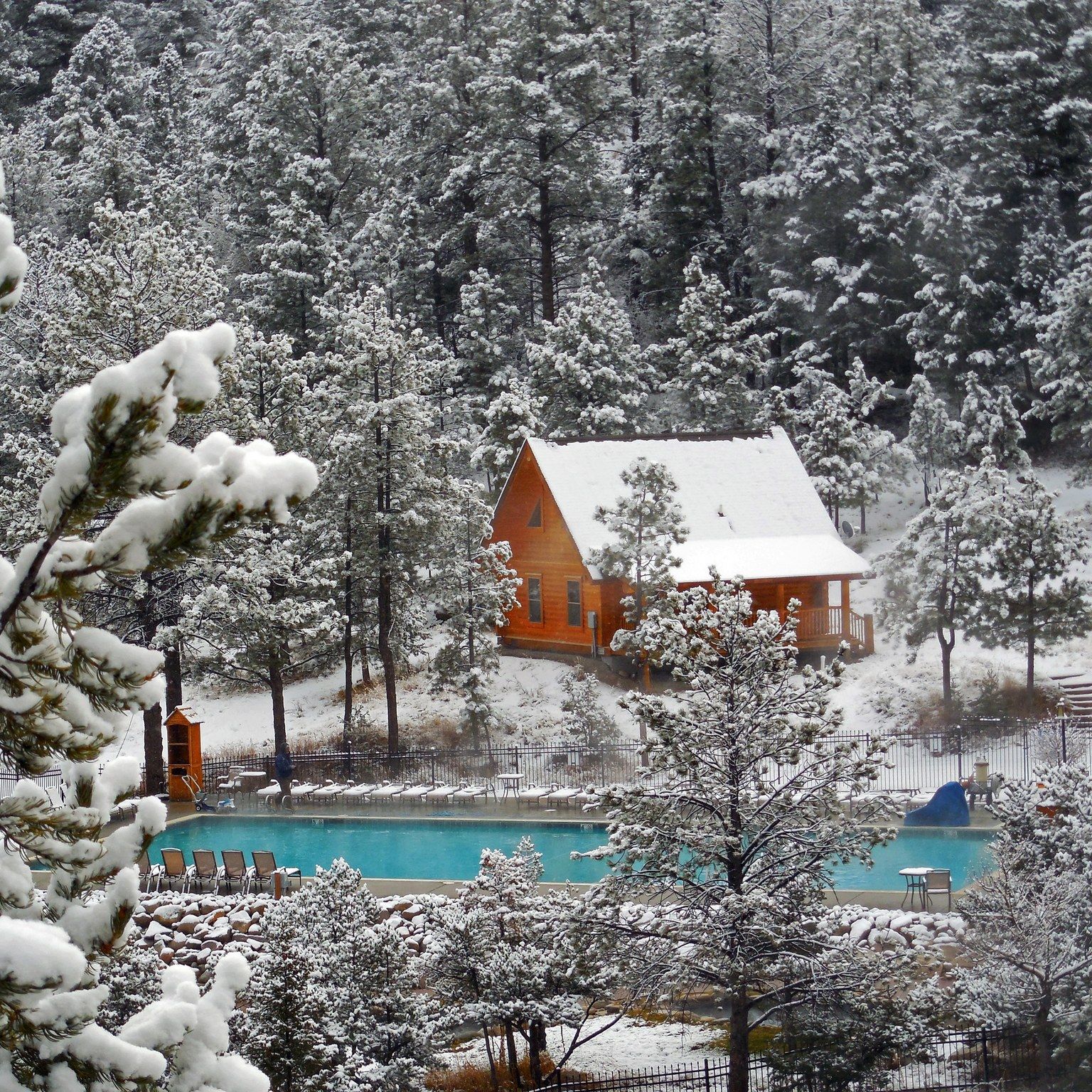 Hot Springs are included with your overnight stay at Mount Princeton Hot Springs Resort Nathrop, Colorado