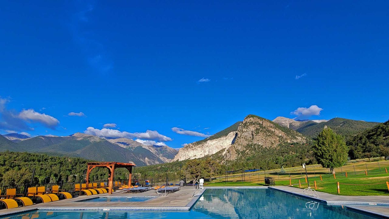 Water Slide - Mount Princeton Hot Springs Resort