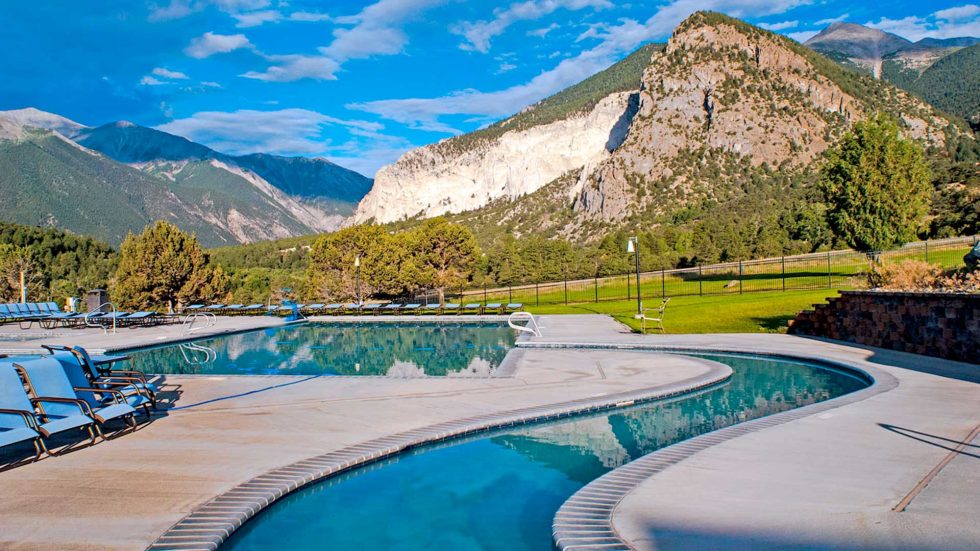 Water Slide - Mount Princeton Hot Springs Resort