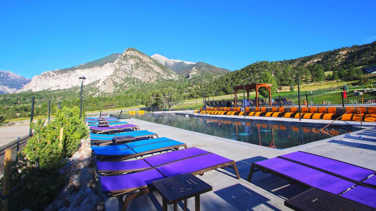 Indulge In Serenity Infinity Pool At Mount Princeton Hot Springs Resort   Summer Header Infinity Hot Spring Pool 3 1280x720 