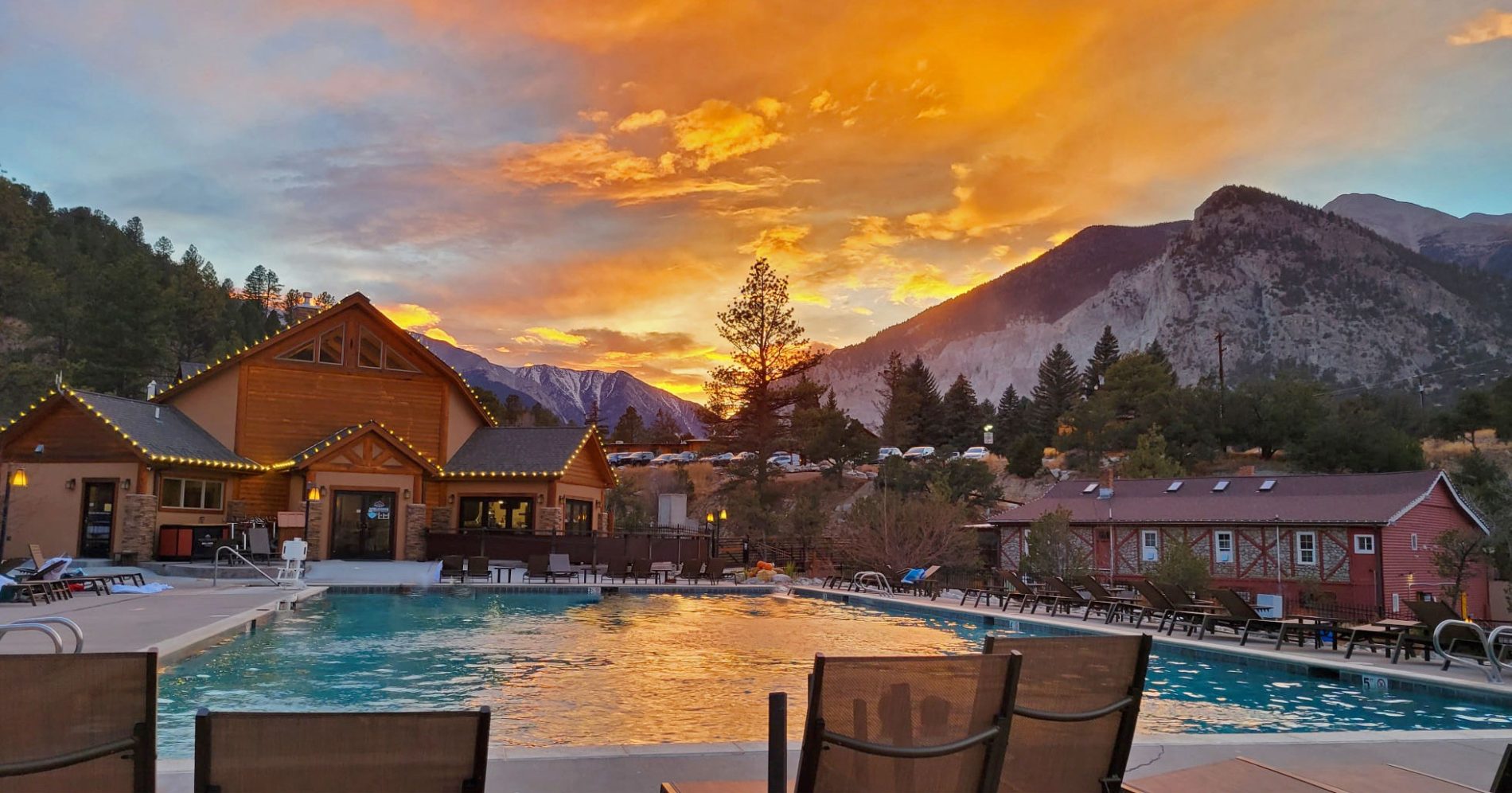 Colorado Giveaway - Mount Princeton Hot Springs Resort